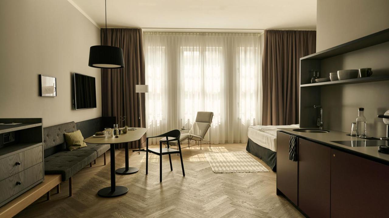 Melter Hotel & Apartments - A Neighborhood Hotel Нюрнберг Екстер'єр фото