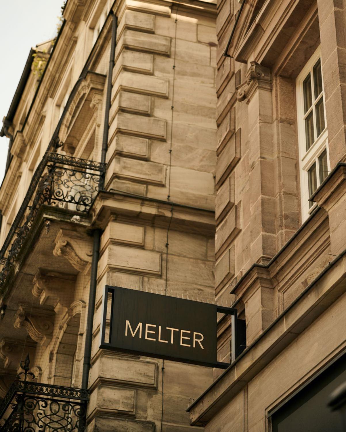 Melter Hotel & Apartments - A Neighborhood Hotel Нюрнберг Екстер'єр фото